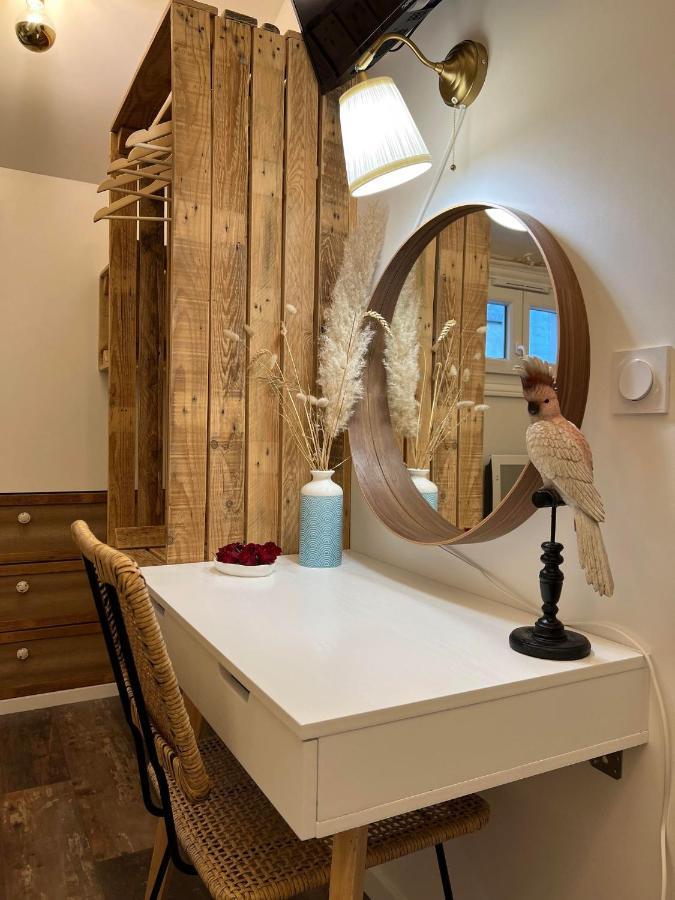 Le Maréchal Duplex - Appartement Cosy avec Baignoire spa Balnéo - CAEN hyper Centre Esterno foto