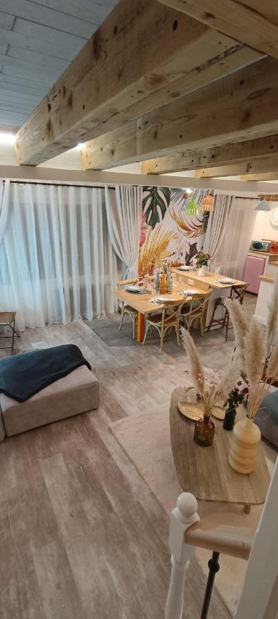 Le Maréchal Duplex - Appartement Cosy avec Baignoire spa Balnéo - CAEN hyper Centre Esterno foto